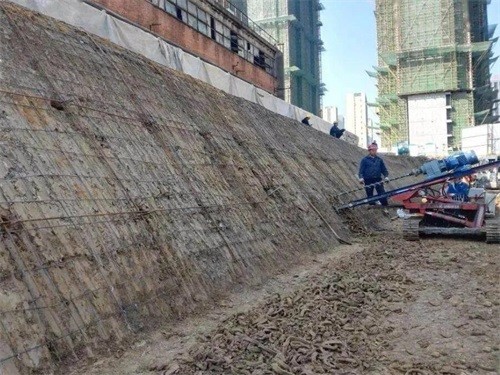 洱源建筑边坡支护