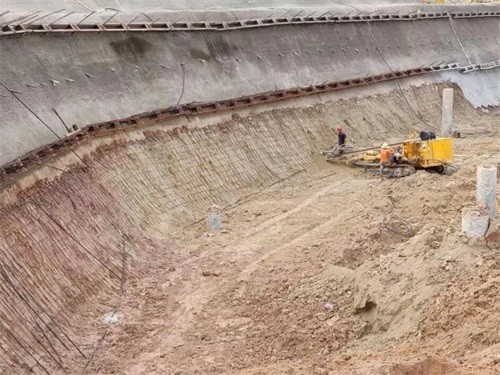 洱源基坑边坡加固